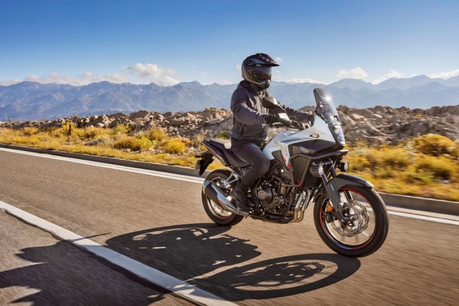 La CB500X cambia el nombre por Honda NX500