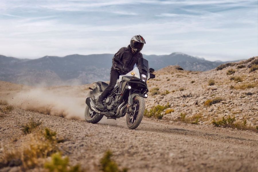 La CB500X cambia el nombre por Honda NX500