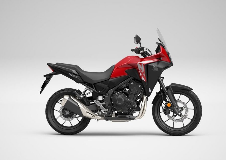 La CB500X cambia el nombre por Honda NX500