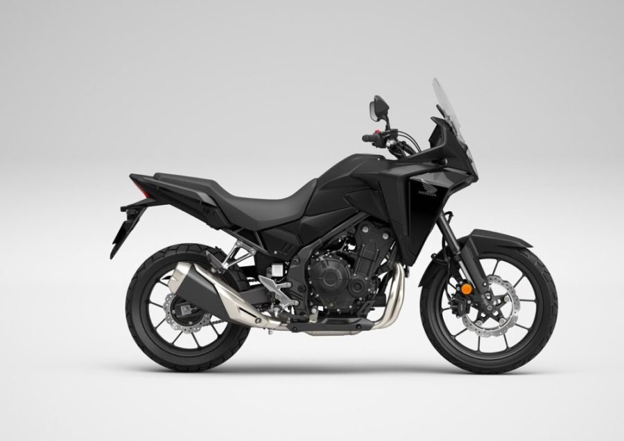 La CB500X cambia el nombre por Honda NX500
