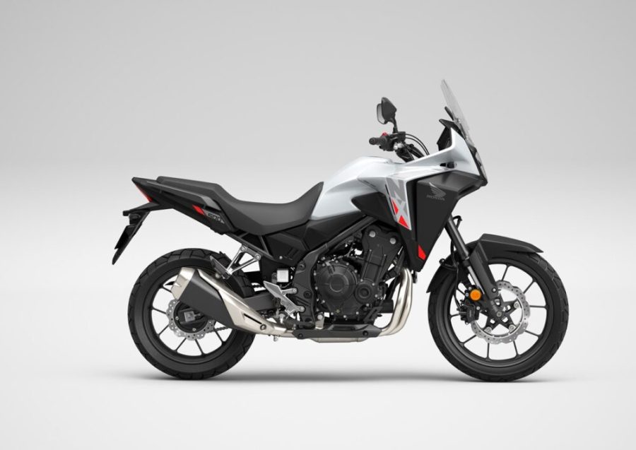 La CB500X cambia el nombre por Honda NX500