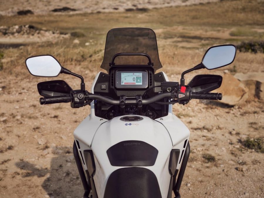 La CB500X cambia el nombre por Honda NX500