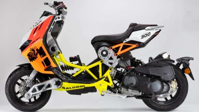 El Italjet Dragster 300 ofrece mayor rendimiento