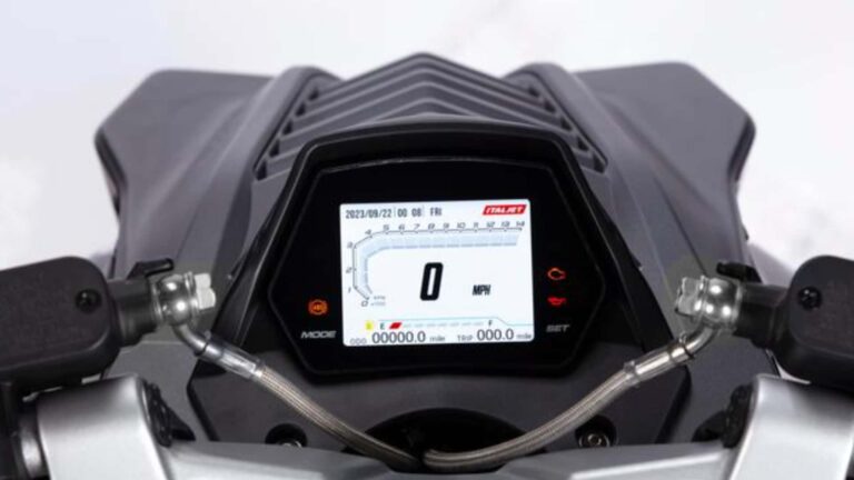 El Italjet Dragster 300 ofrece mayor rendimiento
