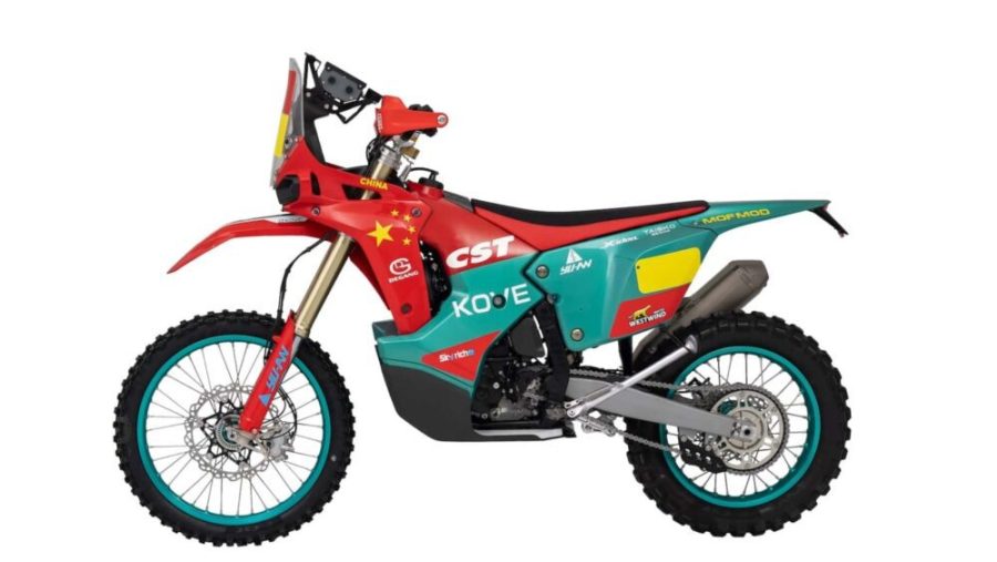 Con la Kove 450 Rally EX, los chinos quieren ganar el Dakar