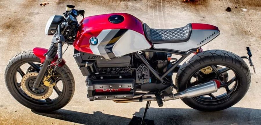 BMW K100 Racer, magistral adaptación Racing de LDK