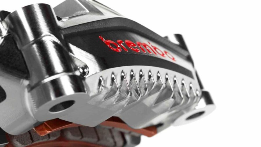 Pinza Brembo GP4-MS, frenos de MotoGP para la ruta