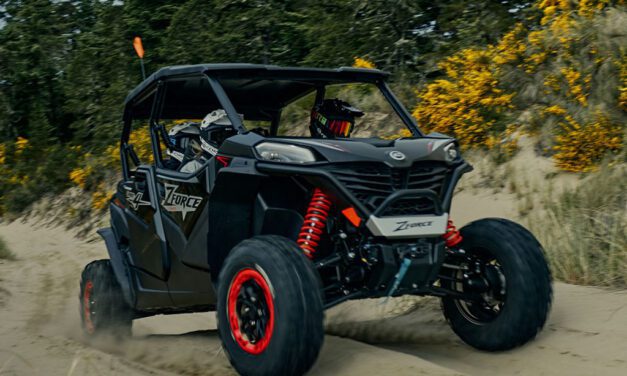 CFMoto ZForce Sport 4, diversión para cuatro | VIDEO