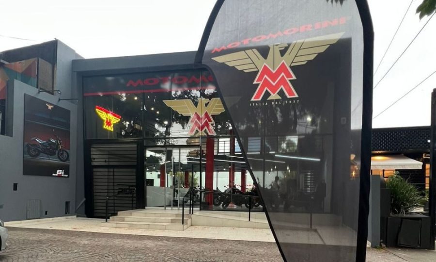 Abrieron concesionaria Moto Morini en San Isidro Concesionario-Moto-Morini–mdm–3