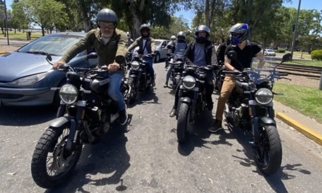 Husqvarna Motorcycles realizó el Husky Ride argentina