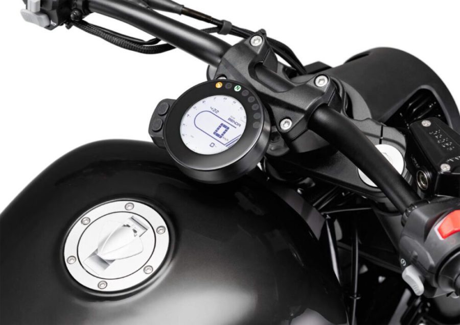 Pequeña y redonda pantalla digital de la Custom Keeway Pequeña y redonda pantalla digital de la Custom Keeway