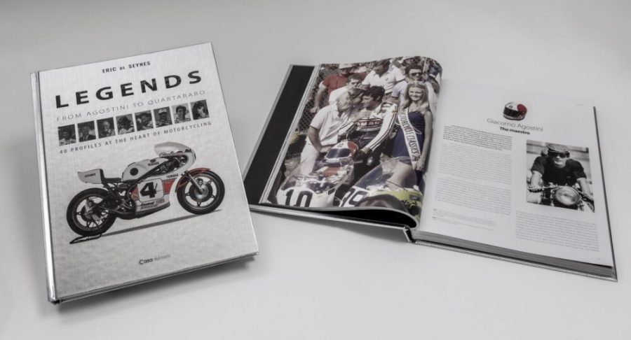 <img src="https://motodinamia.com/wp/wp-content/uploads/2023/12/Legends-Eric-de-Seynes-mdm-3-scaled.jpeg" alt="Los beneficios de las ventas de Legends: De Agostini a Quartararo se donarán a Endowment Fund for Motorcycling Sport Heritage. Esta organización dedicada a salvaguardar el patrimonio del motociclismo deportivo">