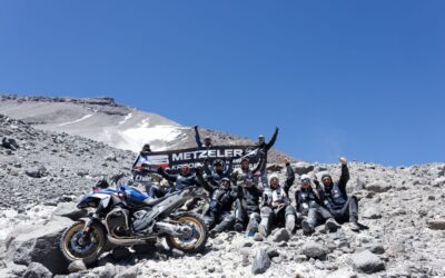 El neumático Metzeler Karoo 4 desafió a Los Andes