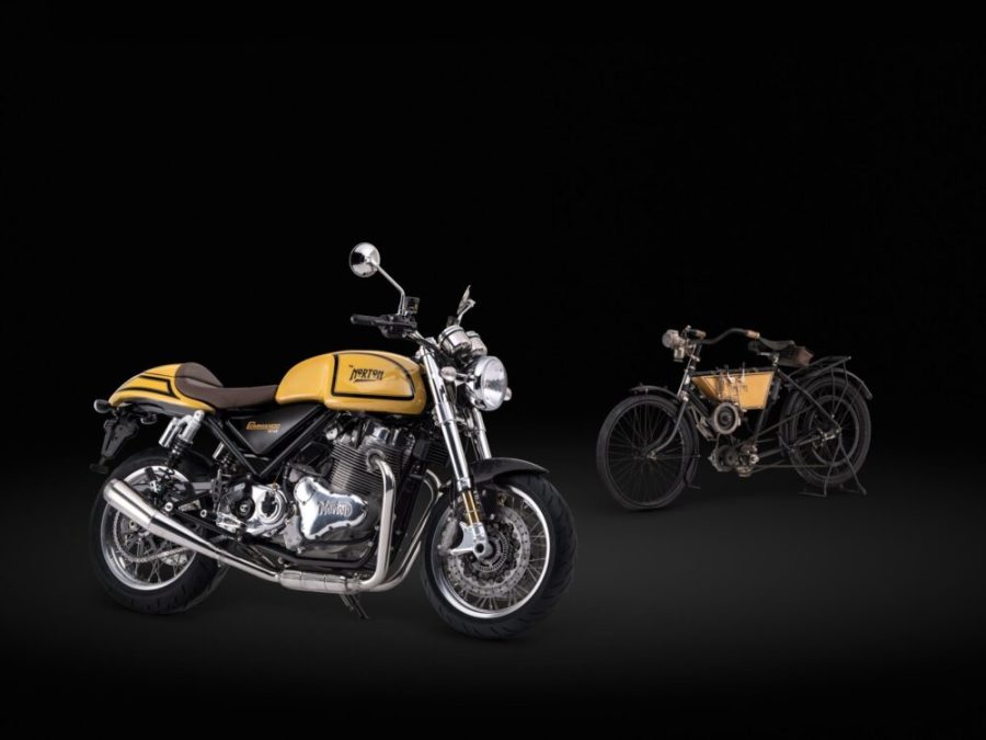  <img src="https://motodinamia.com/wp/wp-content/uploads/2023/12/Norton-edicion-125-aniversario-mdm-2-scaled.jpeg" alt="La Norton Commando 961 LE Energette rinde homenaje a la primera moto fabricada por Norton, creada por James Lansdowne Norton en 1902.">