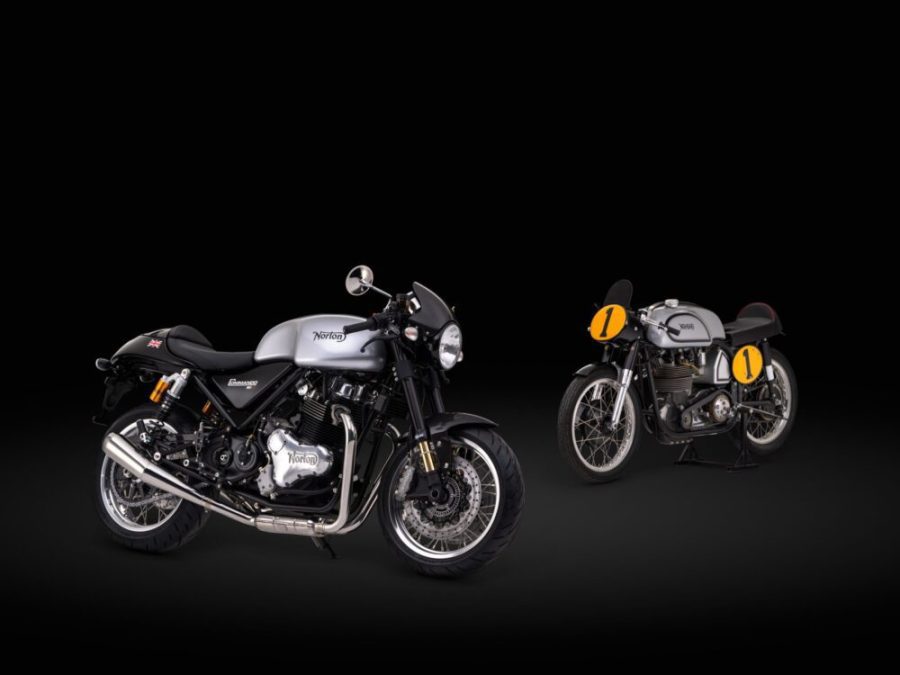 <img src="https://motodinamia.com/wp/wp-content/uploads/2023/12/Norton-edicion-125-aniversario-mdm-3-scaled.jpeg" alt="La Norton Commando 961 LE Manx se inspira en la exitosa moto de competición británica que se lanzó en la década del '30 y se mantuvo hasta 1962.">