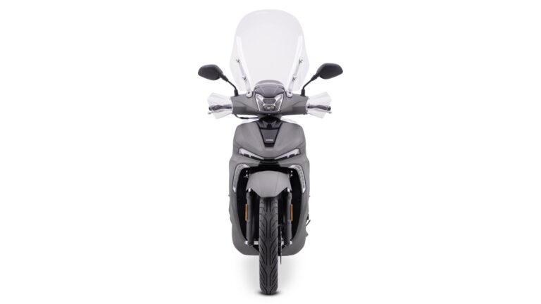 Vista frontal del Voge Sfida SR16