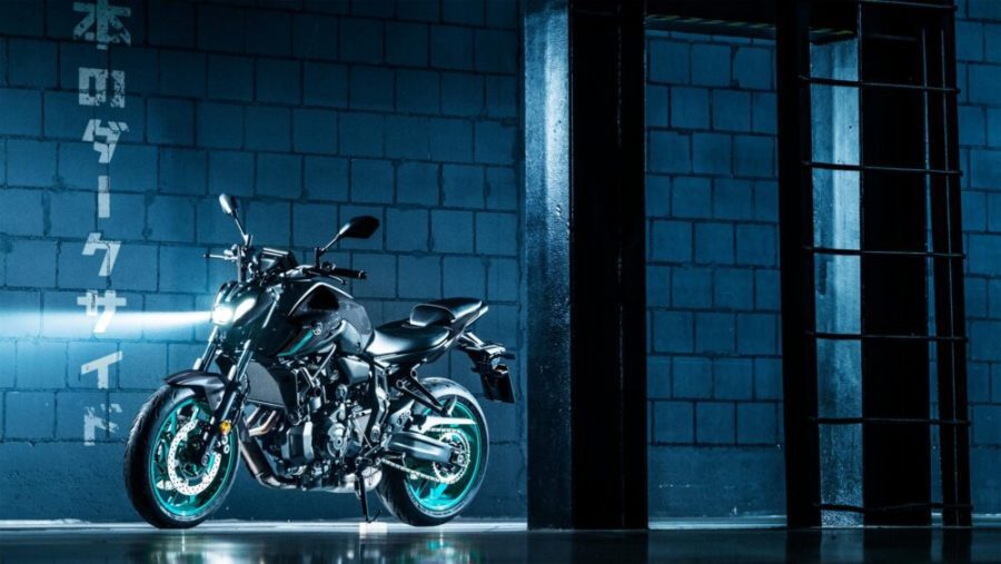 Yamaha mt-07 velocidad máxima