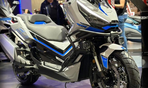 Zontes 501 G: duro rival para el X-ADV