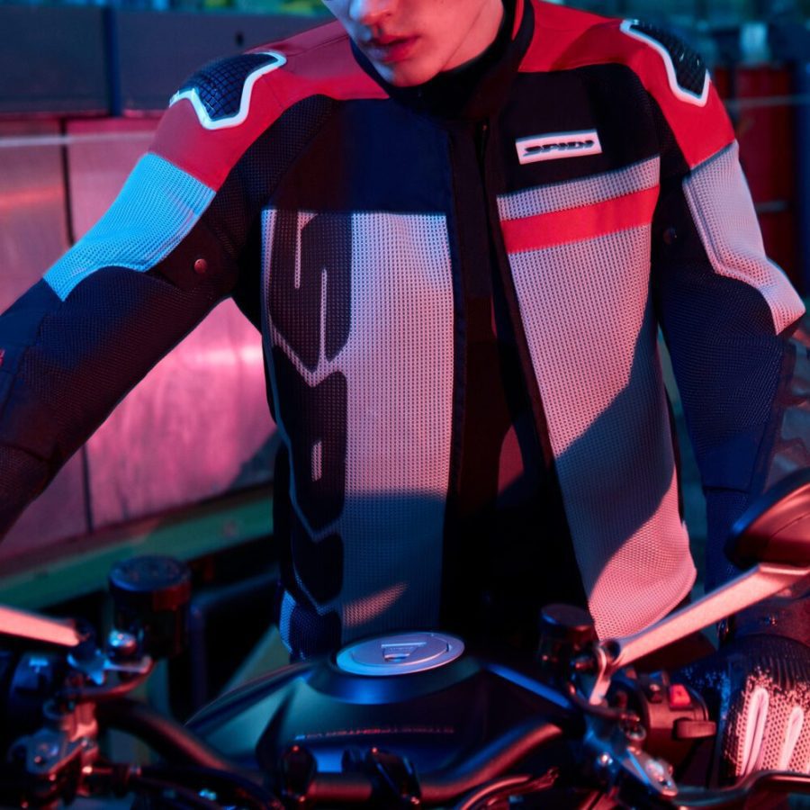 chaqueta para moto Spidi en tres colores