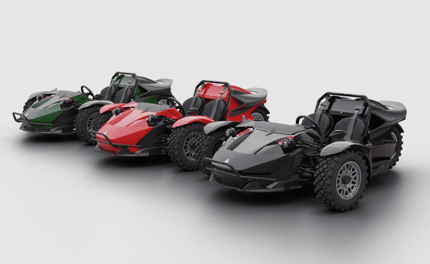 Roadster Avvenire Spiritus Leggera: dos por uno | VIDEO