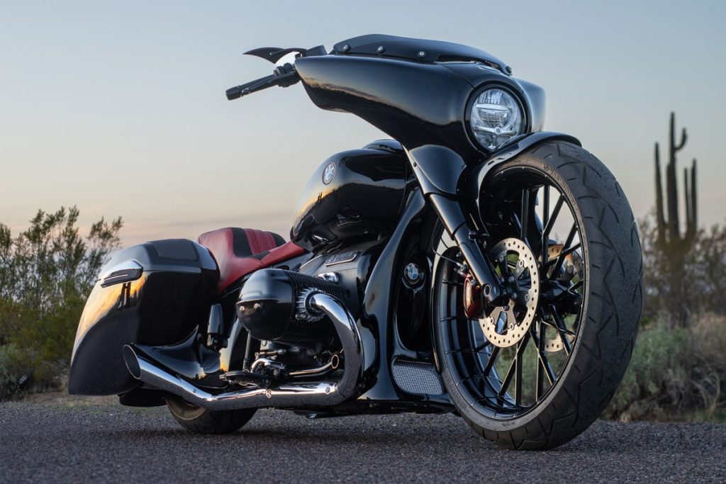 BMW R 18 One Eight C muestra su frontal imponente
