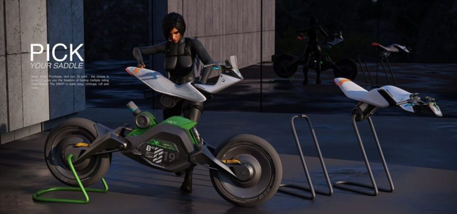 <img src="https://motodinamia.com/wp/wp-content/uploads/2024/01/BMW-X-NVIDIA-mdm-2-scaled.jpg" alt="En el prototipo BMW X Nvidia se pueden reemplazar los componentes en lugar de reponer la moto entera. Una opción sería alternar el manubrio entre uno para competición y otro para conducción urbana. Esto daría la versatilidad de contar con diferentes vehículos al mismo tiempo">