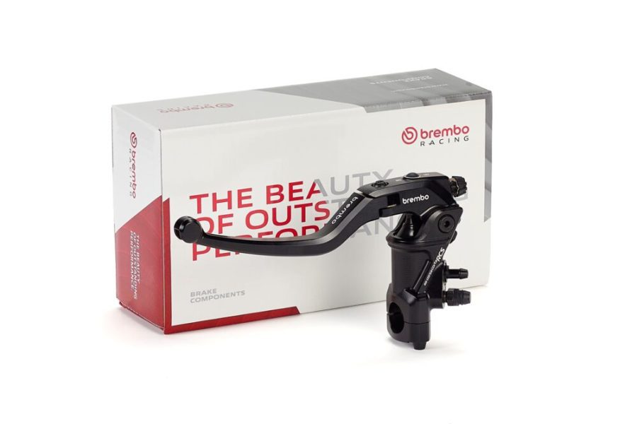 Embrague Brembo 16RCS y la caja de fondo