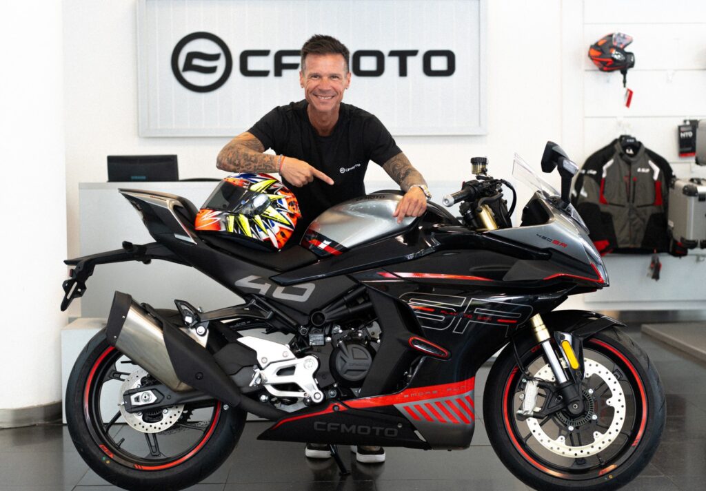 Porto señala un SMR de SFMoto