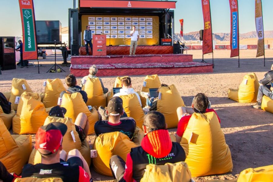 El Desafío Ruta 40 2024 se presentó en la antesala del Dakar