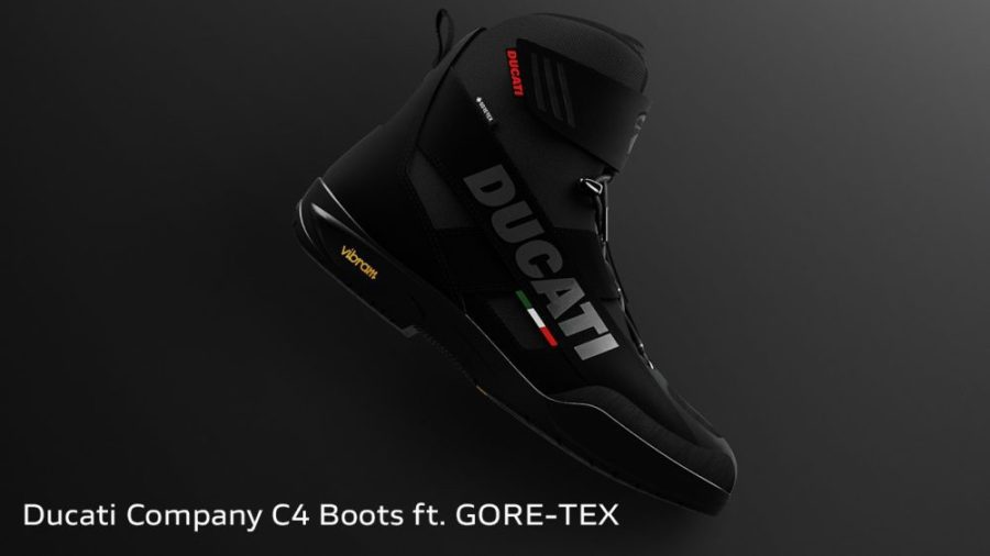  Botas cortas Ducati negras