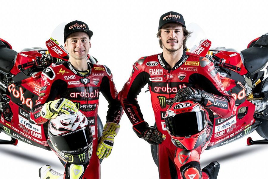 Álvaro Bautista y Nicoló Bulega Álvaro Bautista y Nicoló Bulega