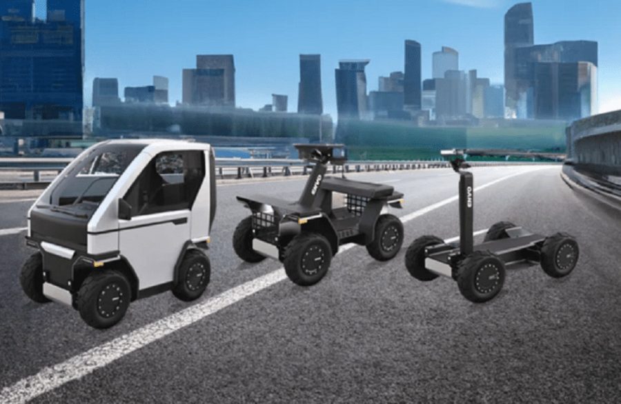 ENVO UPT: singular movilidad eléctrica utilitaria | VIDEO Envo-UPT-mdm—5