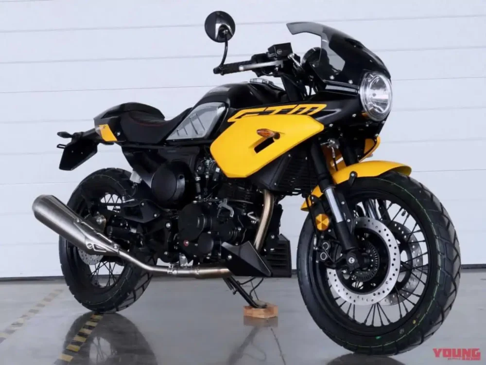 GPX GTM250R, una Café Racer con cierta extravagancia