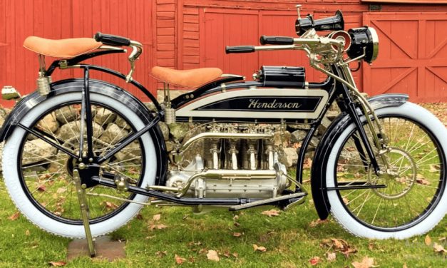 Mecum Auctions subasta motos clásicas de todos los tiempos