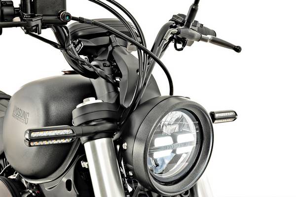 Faro redondo LED de Hyosung Bobber  