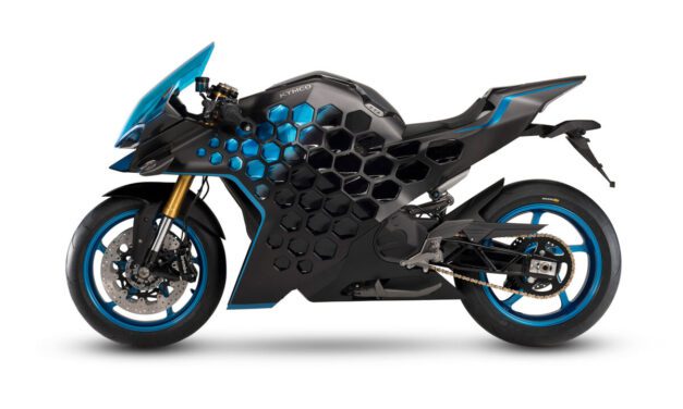 KYMCO E-Gearbox, cambios simulados para motos eléctricas