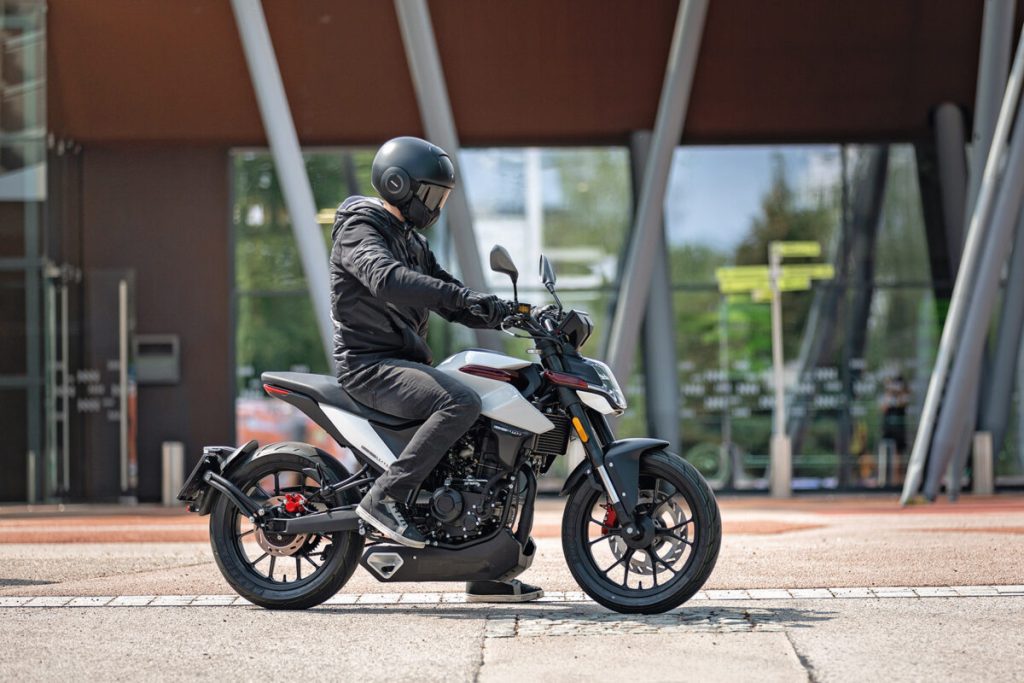 Moto street Malaguti Drakon 125