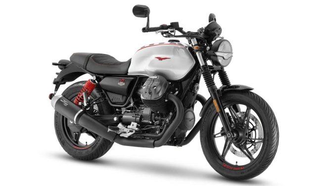 Moto Guzzi V7 Stone Ten, homenaje a The Clan