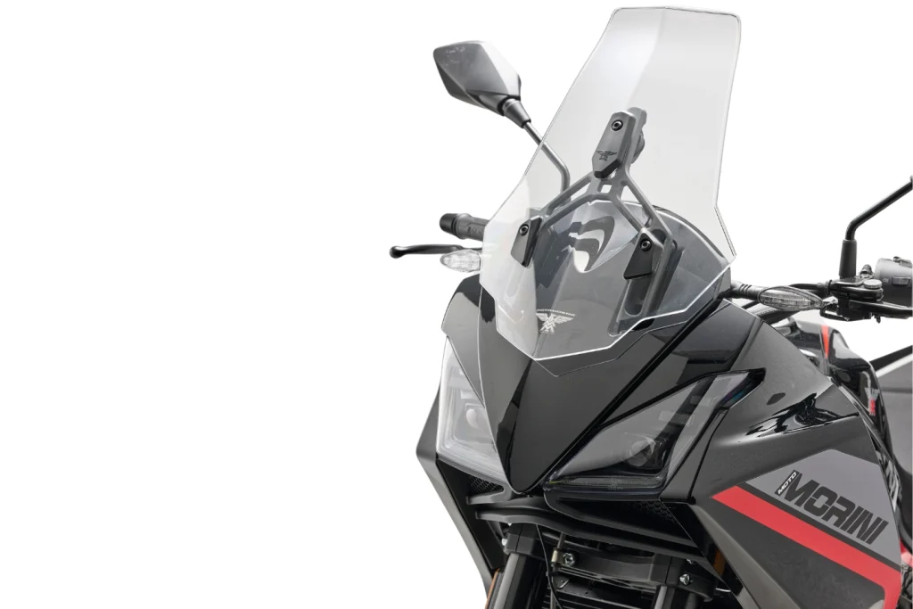 Forntal de la X-Cape Black Ebony