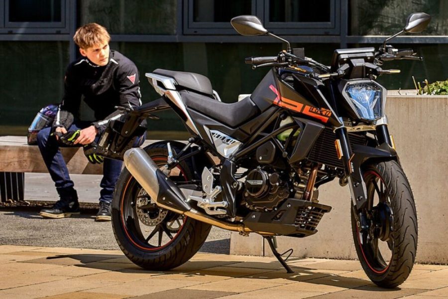 La SWM Hoku 125 2024 eleva el nivel del segmento de 125 cc