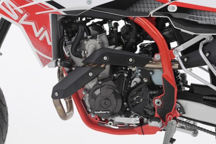 Motor Bialbero de la SM125R 