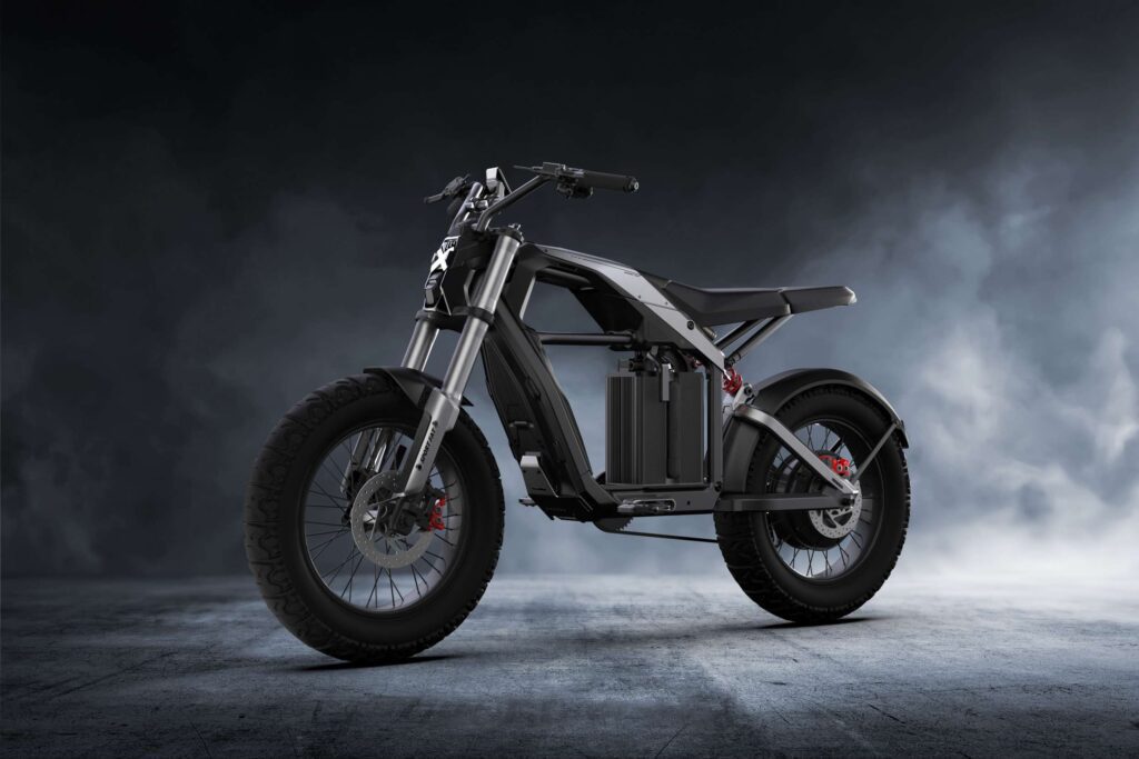 Segway Xyber gris