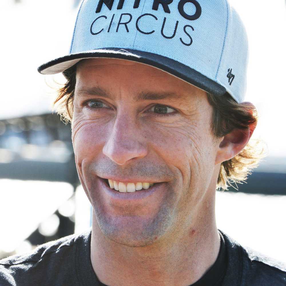 Se retira Travis Pastrana Rostro de Travis Pastrana