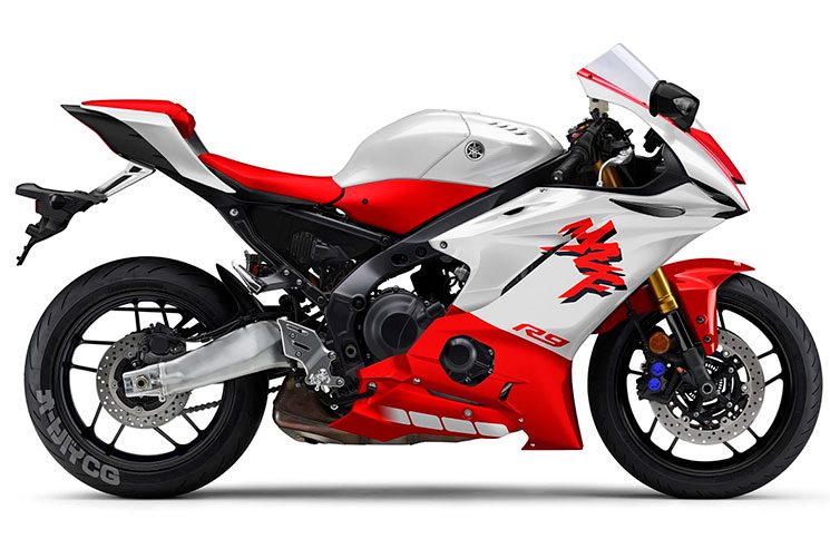Render de los que sería la Yamaha YZF-R9