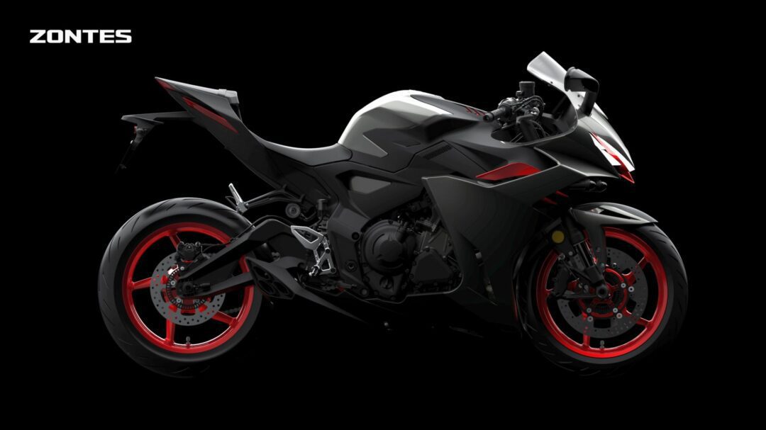 Spoiler Estensione Parabrezza In ABS Per Zontes 703RR, Nero, Riduce Il Vento E Il Rumore, Montaggio Diretto