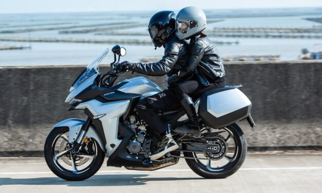 Zontes X350, una Sport Touring equilibrada