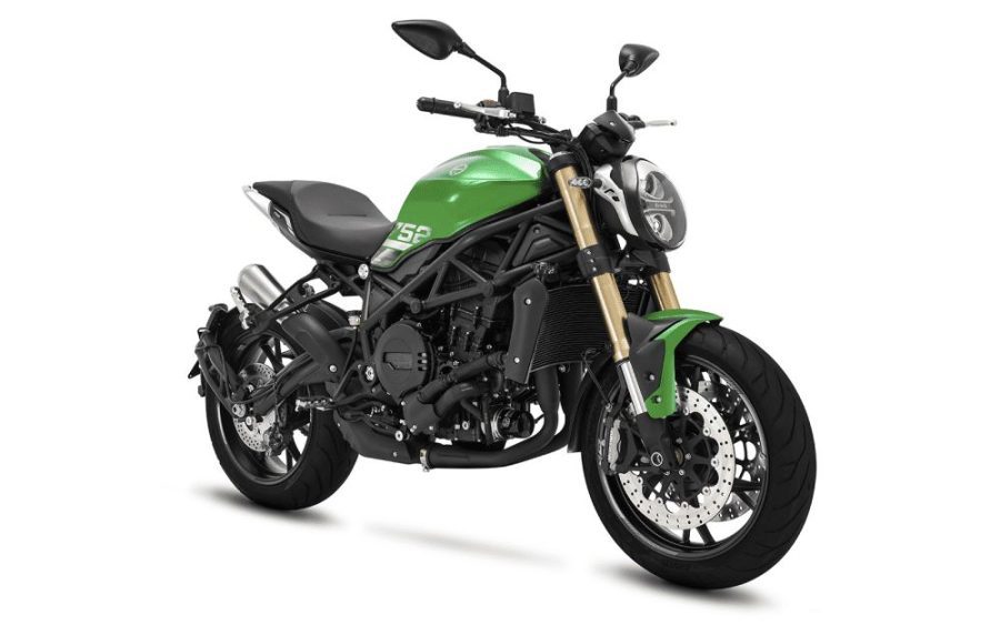 Benelli 752 S color verde