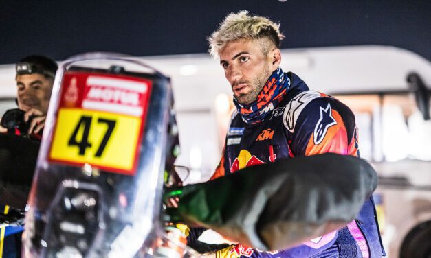 Dakar 2024: «Max» Benavides hace historia y se mete en la pelea