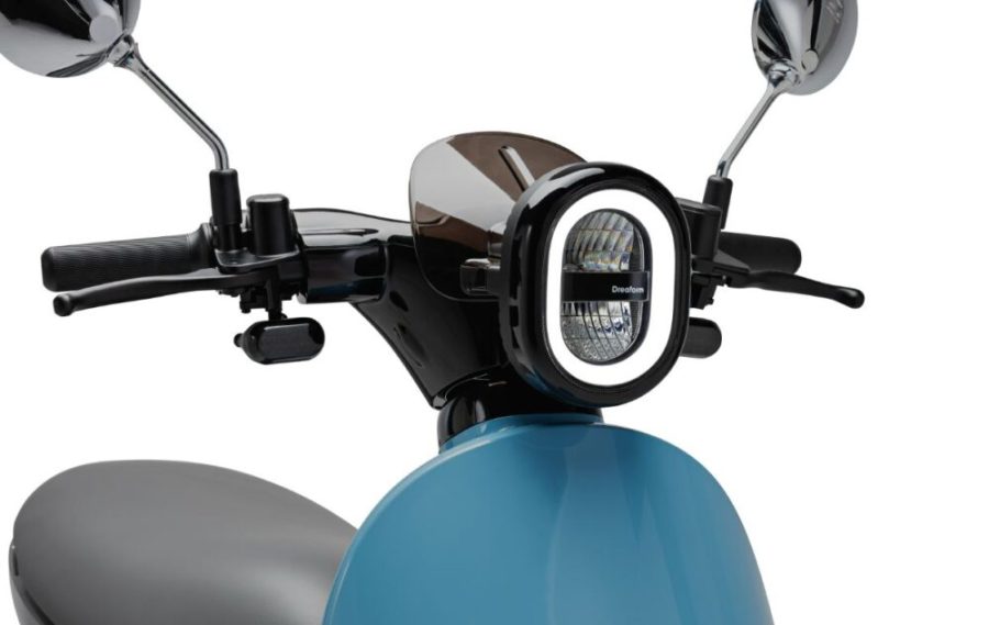 Faro delantero oval del EZI O2 Faro delantero oval del EZI O2