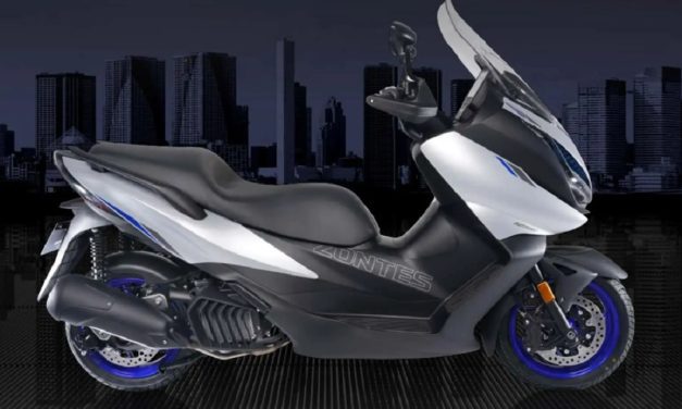 Scooter Zontes E125, GT de iniciación referencial